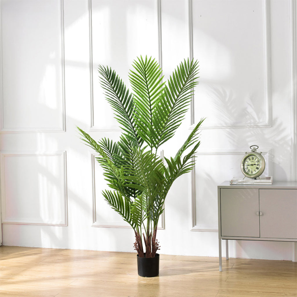 180cm Artificial Swallowtail Sunflower Plant