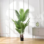 180cm Artificial Swallowtail Sunflower Plant