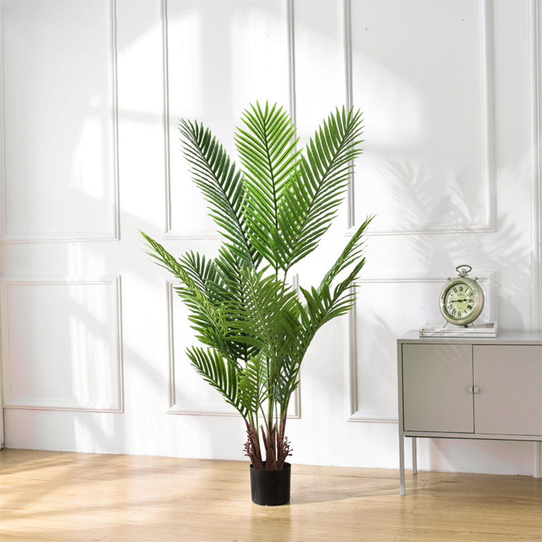 180cm Artificial Swallowtail Sunflower Plant