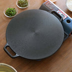 SOGA 37cm Cast Iron Crepes Pan Bakeware