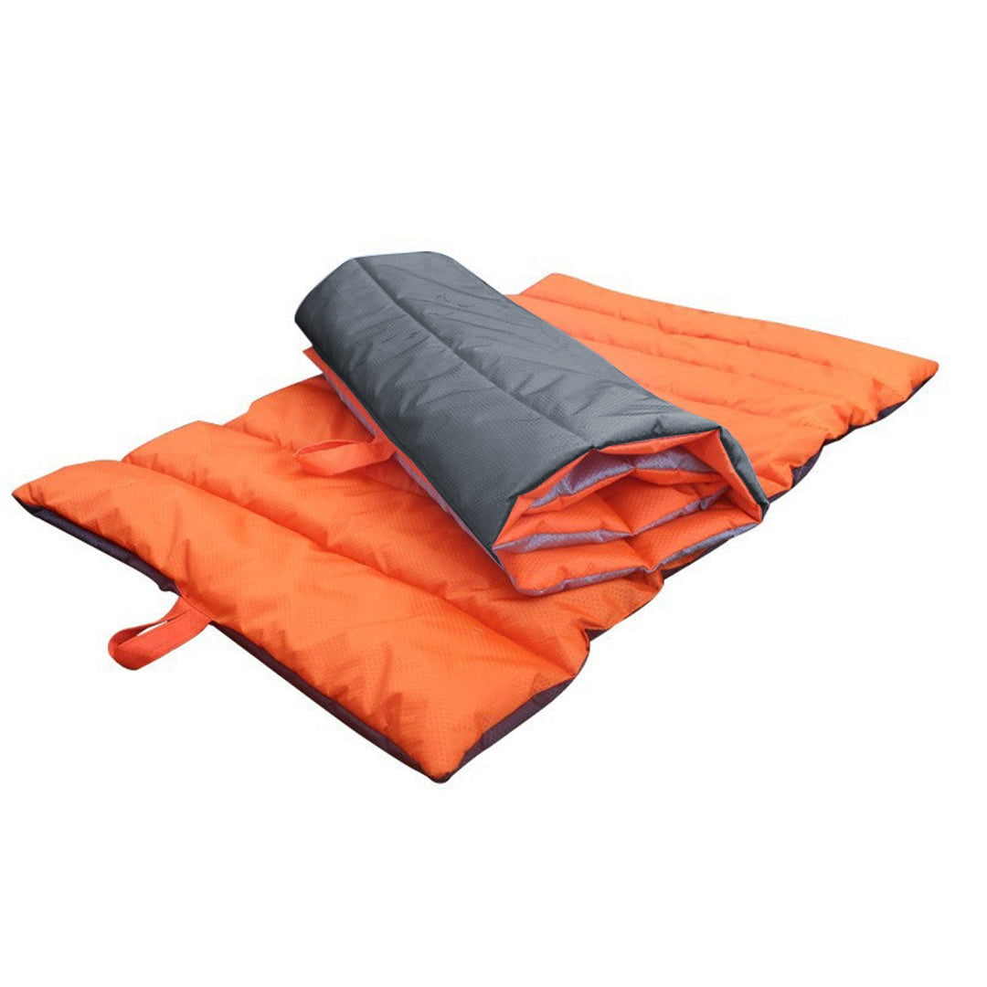 Grey Camping Pet Mat