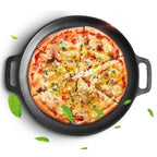 Cast Iron Sizzle Frying Pan 30cm