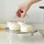 43cm Stainless Steel Steamer Rack Tray