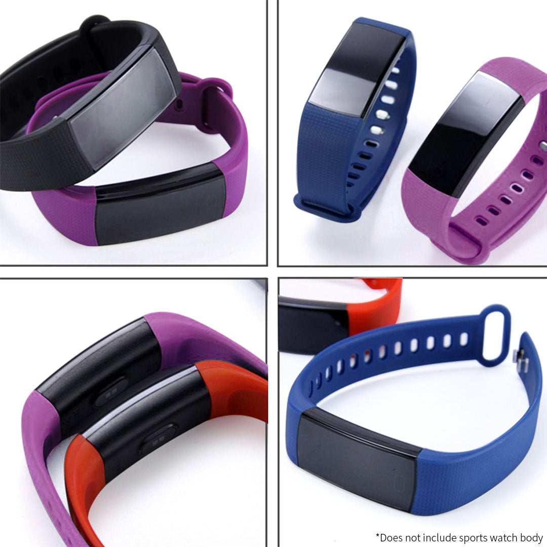 Smart Watch Strap Band for SOGA Model RD11 Red