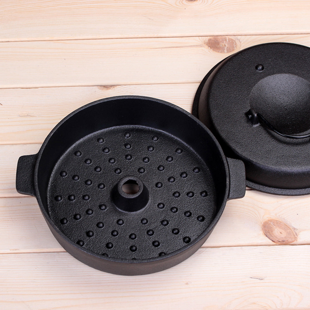 28cm Cast Iron Dutch Oven with Lid