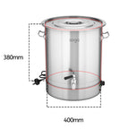 48L Stainless Steel URN Commercial Water Boiler
