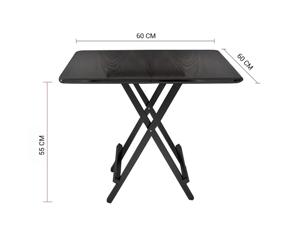 Black Foldable Portable Multifunctional Table