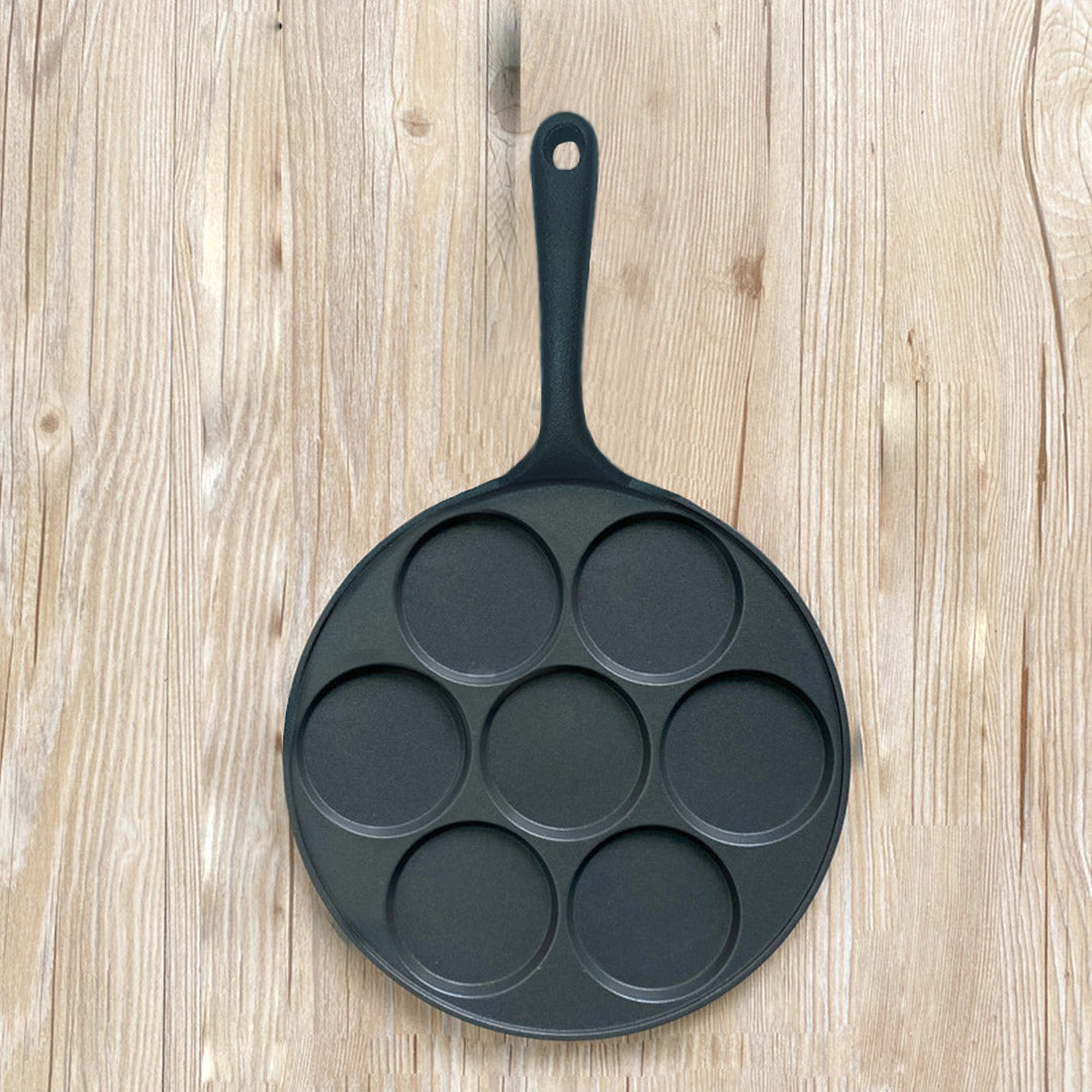 23cm Takoyaki Fry Pan 7 Hole Mold