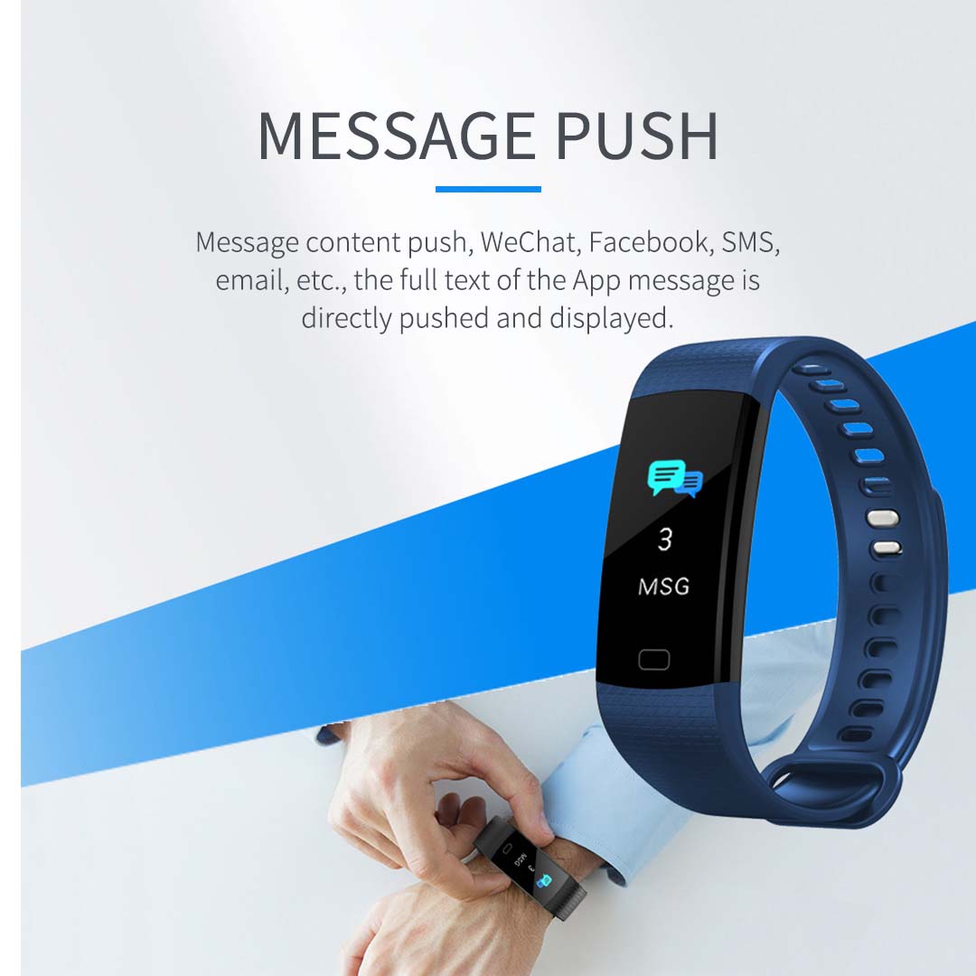 Sport Smart Watch Purple