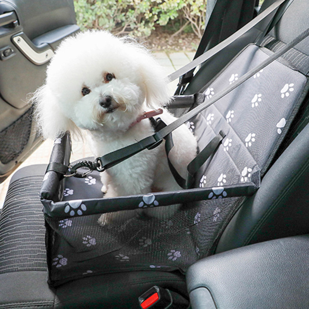 Waterproof Car Seat Pet Booster Black