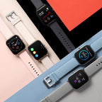 Waterproof Smart Watch Heart Rate Monitor P8 Black