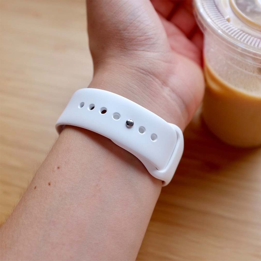 SOGA Model B57C Compatible Smart Watch Wristband Replacement White