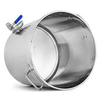 SOGA Stainless Steel 130L Brewery Pot No Lid 55*55cm