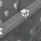 Waterproof Car Seat Pet Booster Grey