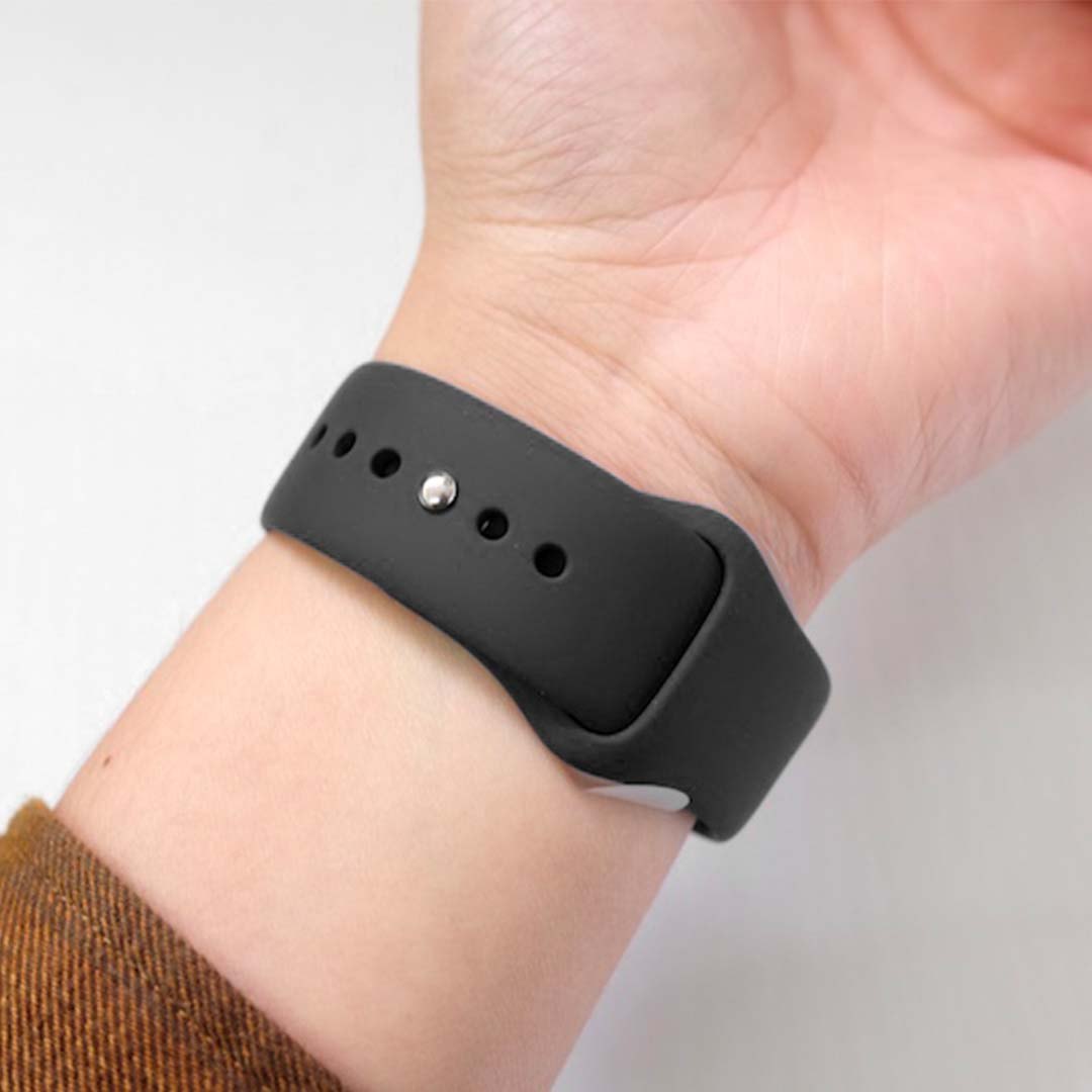 SOGA Model B57C Compatible Smart Watch Wristband Replacement Black