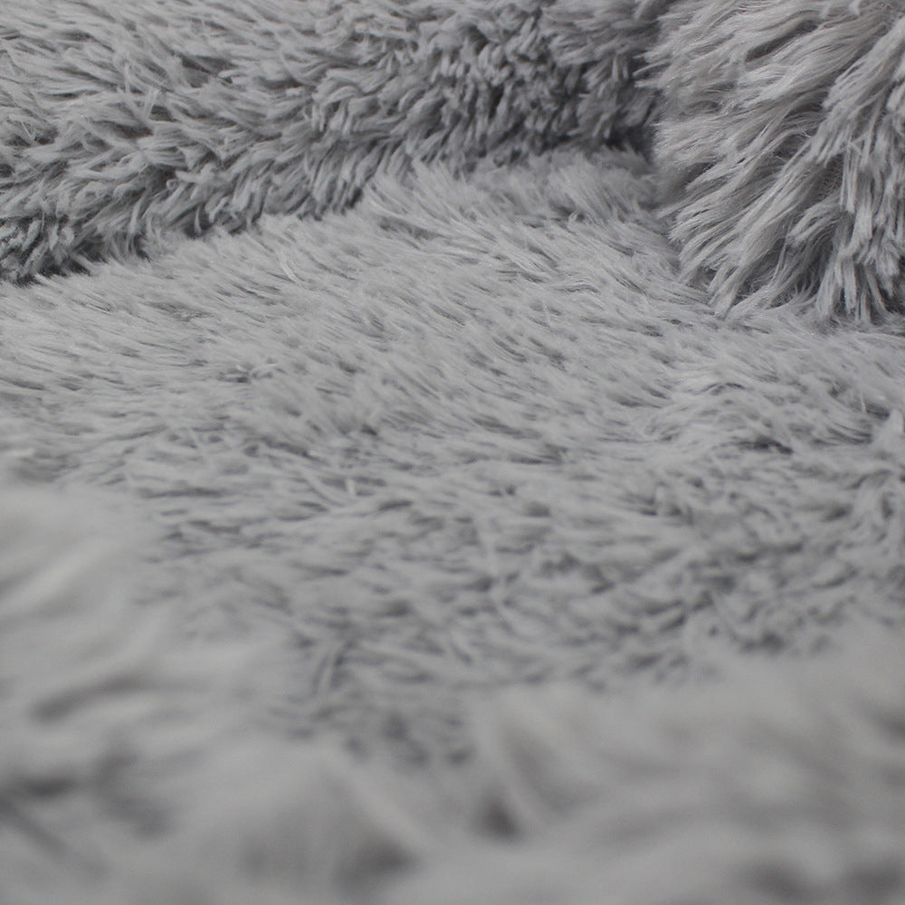 Black Dual-purpose Cushion Pet Mat