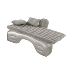 Grey Ripple Inflatable Car Mattress