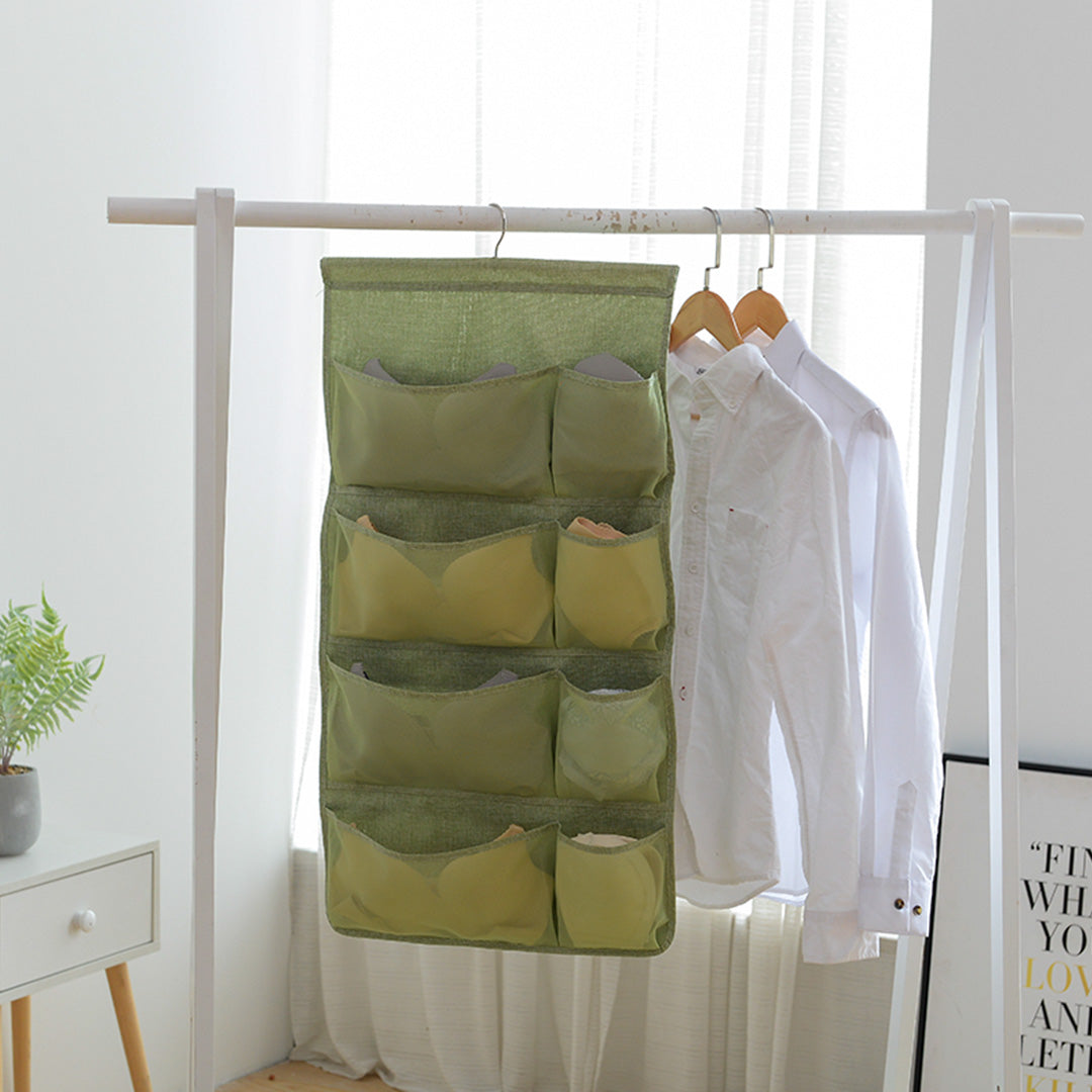 Green Dual Hanging Storage Bag