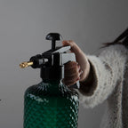 2L Handheld Water Spray Bottle with Top Pump