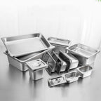 Gastronorm Full Size 1/2 GN Pan 20cm Deep with Lid