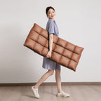 Air Leather Recliner Lounge Sofa Cushion Coffee