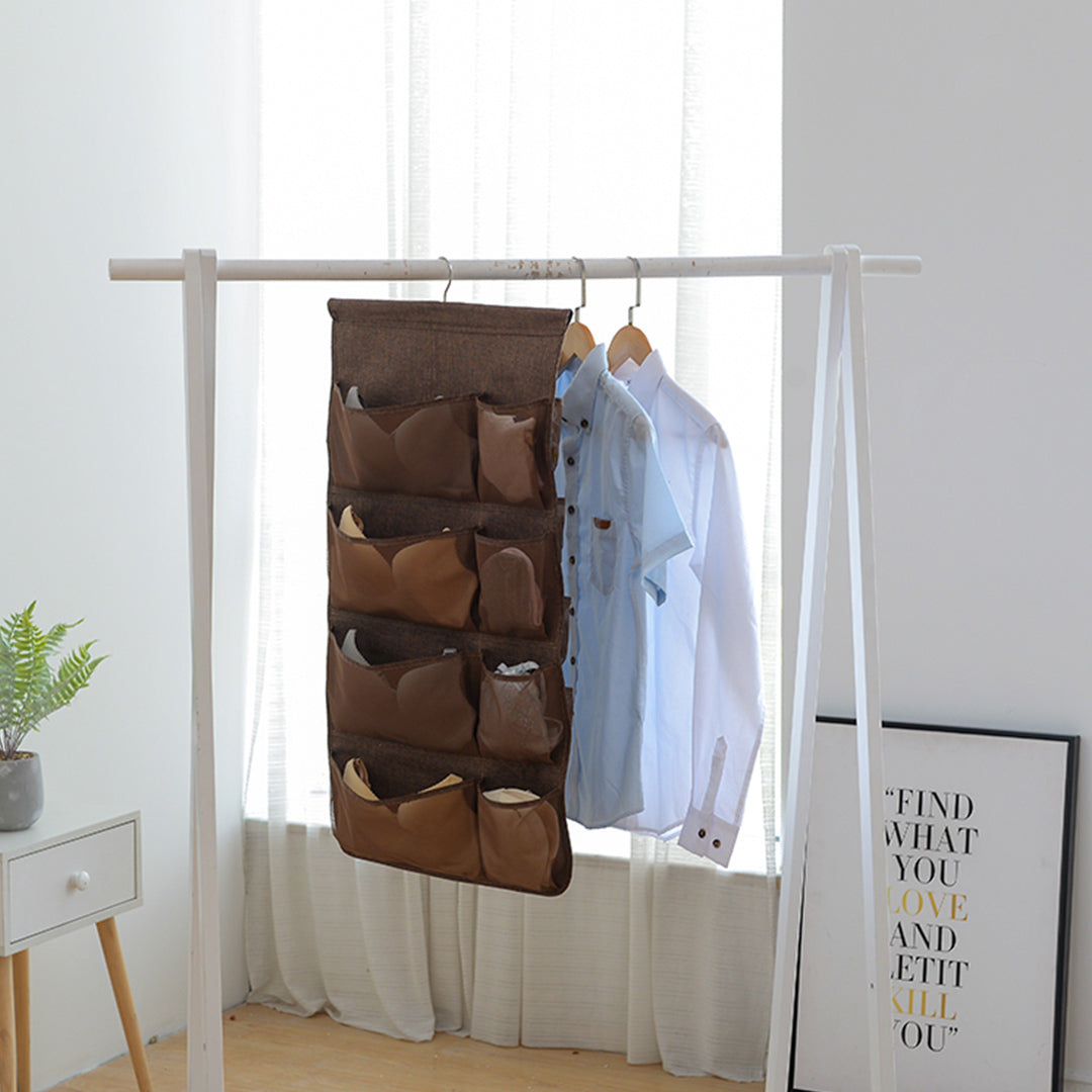 Coffee Dual Hanging Storage Bag