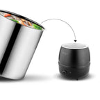 10L Commercial Electric Soup Maker Black