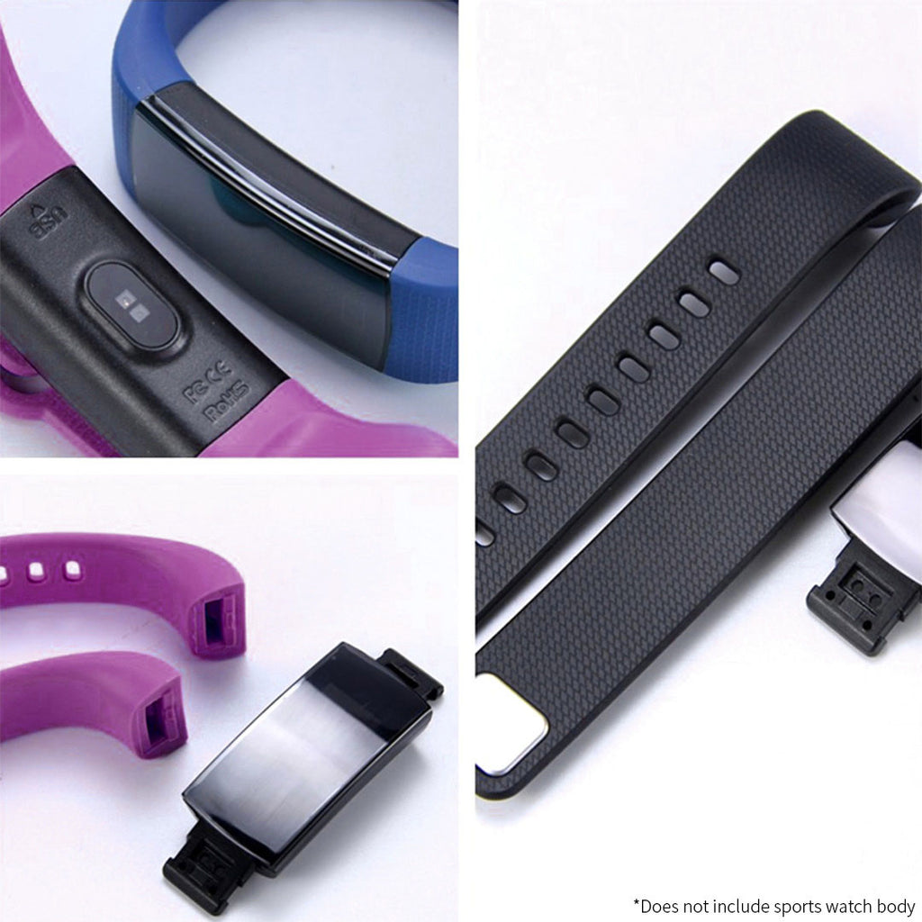 Smart Watch Strap Band for SOGA Model RD11 Red
