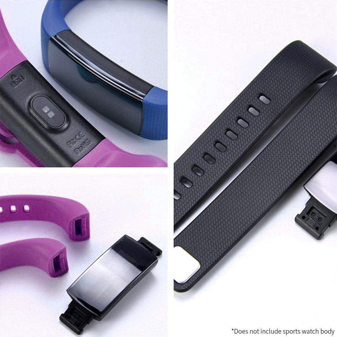 Smart Watch Strap Band for SOGA Model RD11 Red