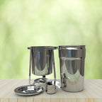 11L Round Stainless Steel Marmite Chafing Dish