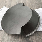 2 in 1 Cast Iron Ribbed Skillet and Steamboat