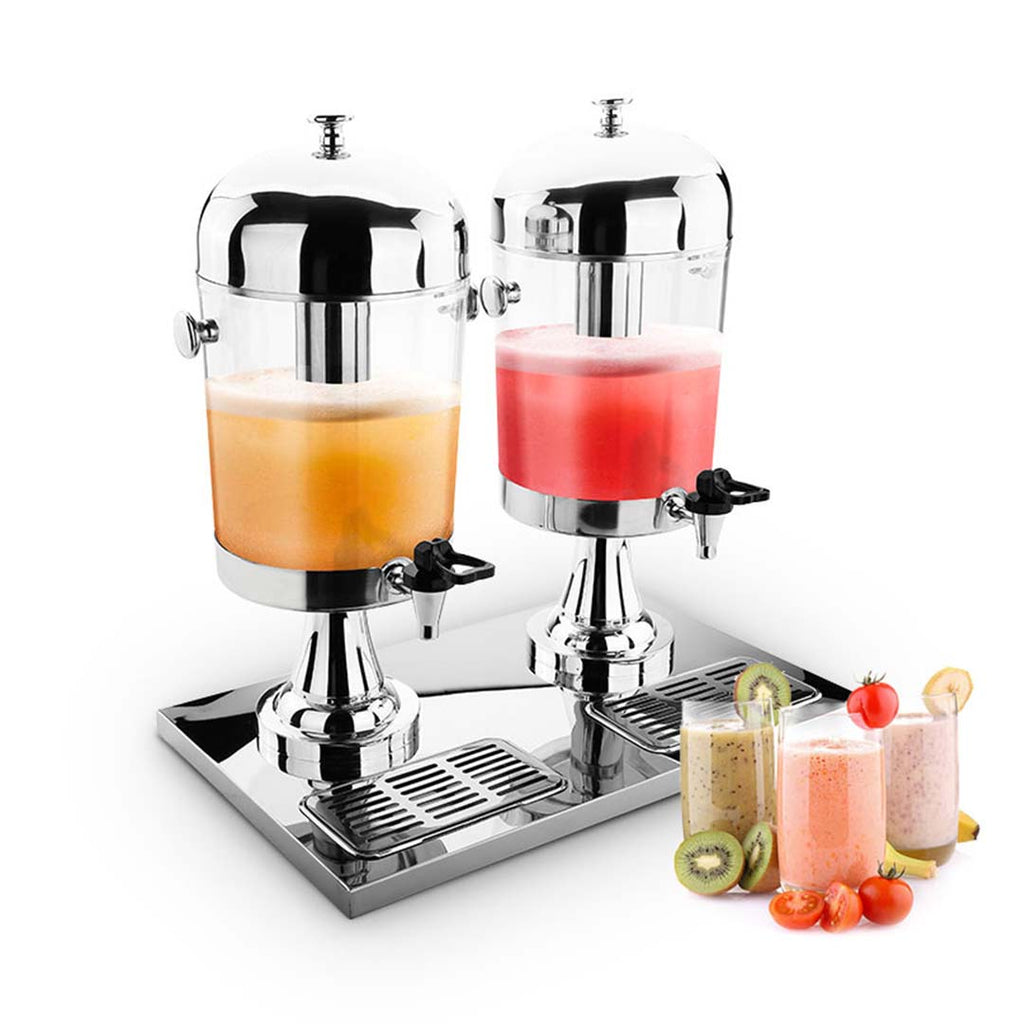 8L Dual Beverage Dispenser