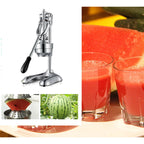 Stainless Steel Manual Juicer Squeezer