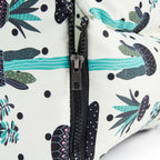 Car Pet Bag with Botanical Print