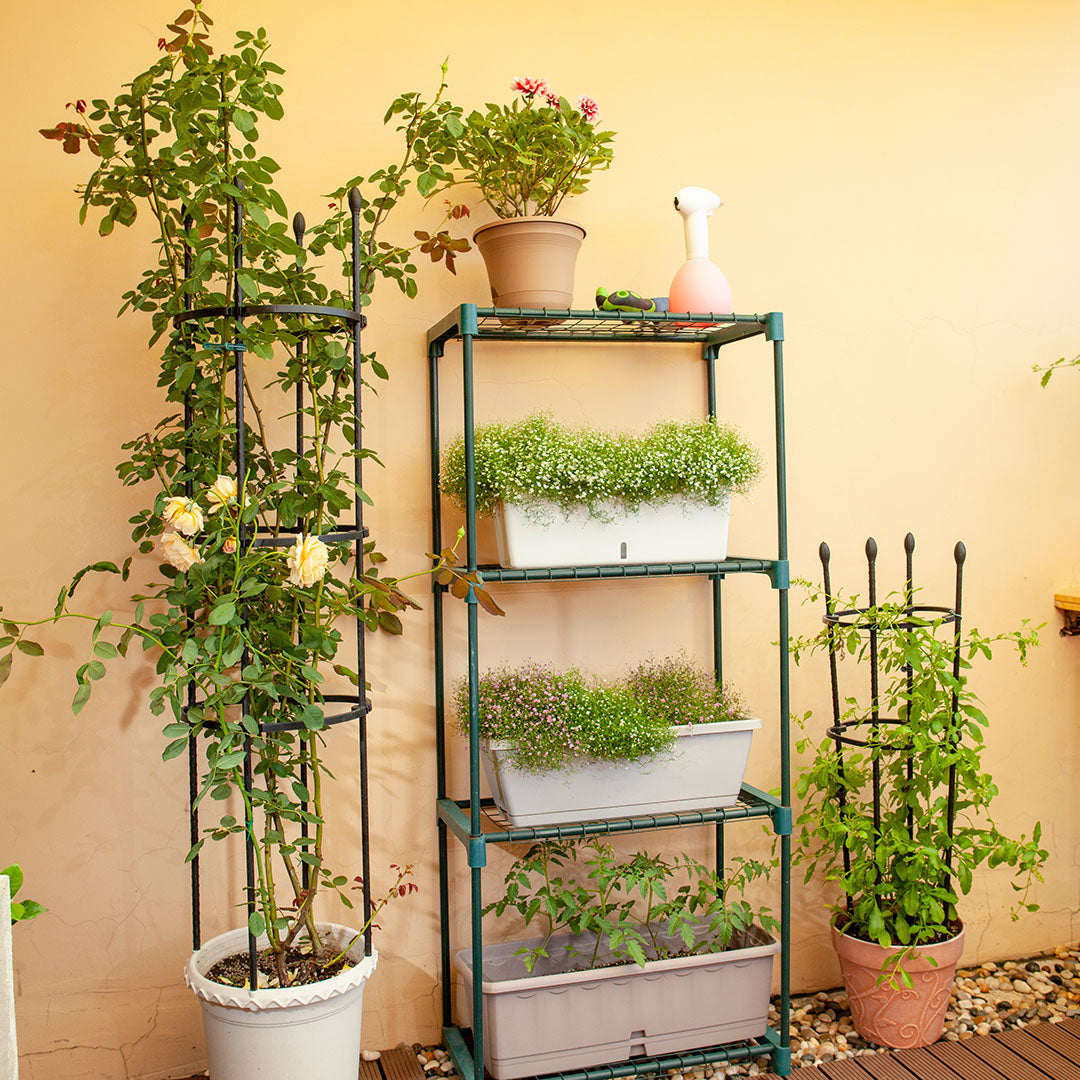133cm 4-Bar Plant Frame Stand