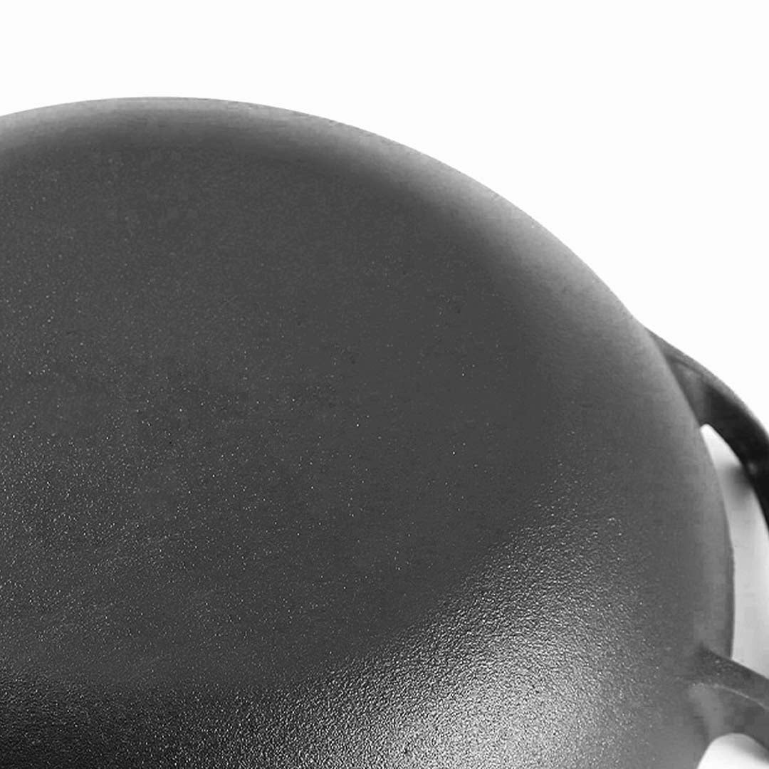 36CM Commercial Cast Iron Wok