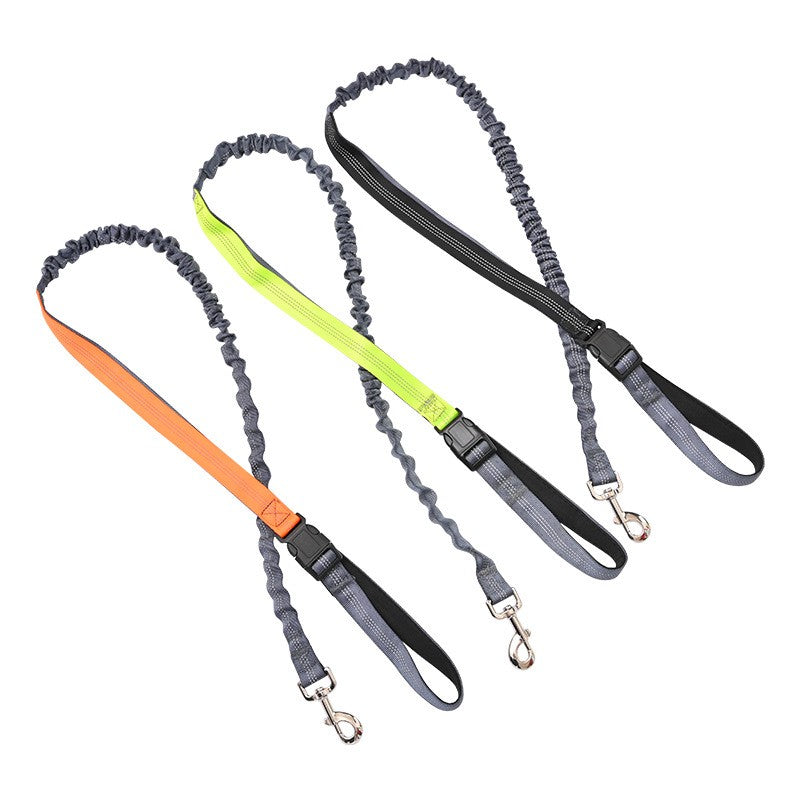 Black Adjustable Pet Leash