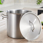 33L Top Grade 18/10 Stainless Steel Stockpot No Lid