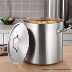 55cm Stockpot Lid Stainless Steel