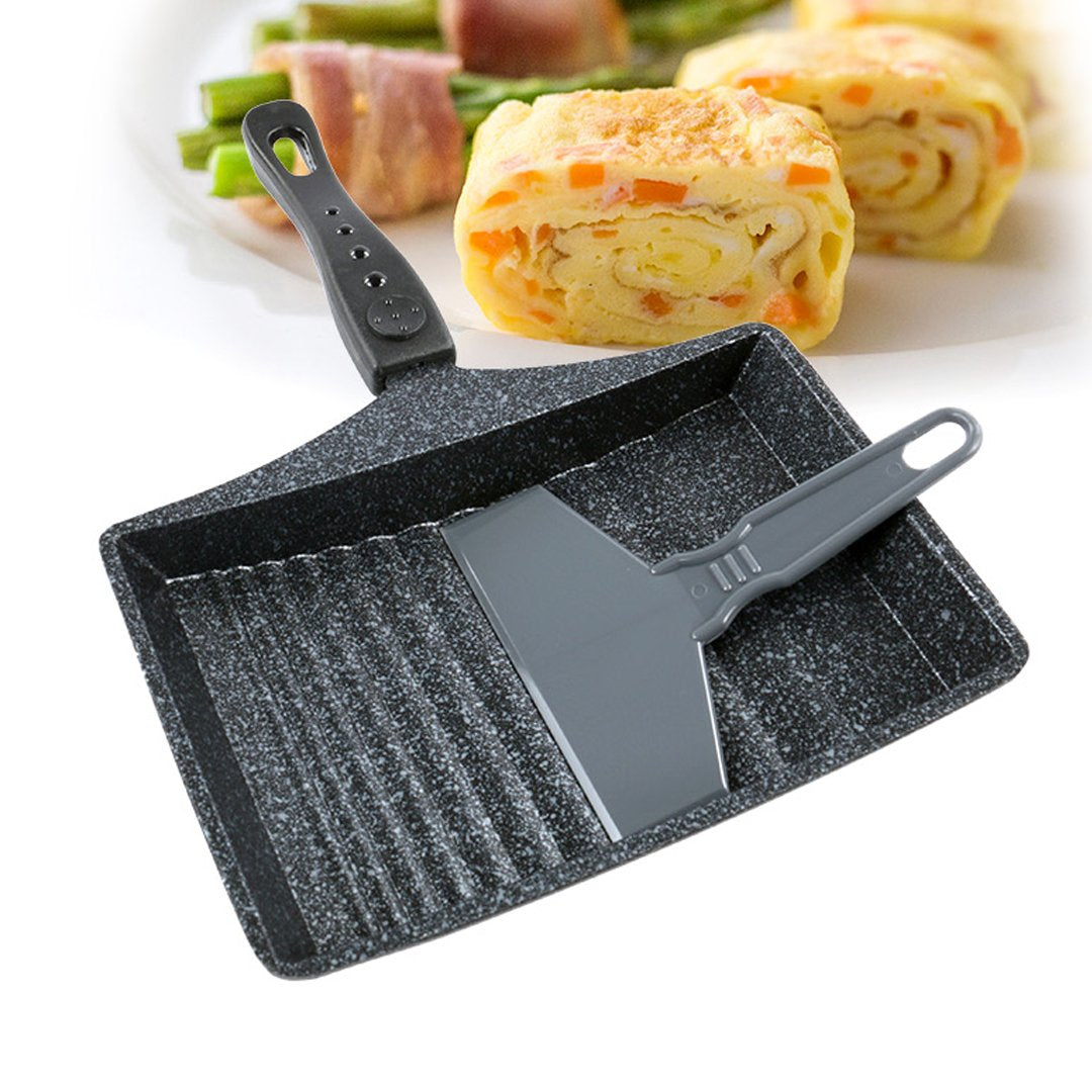 Marble Coated Omelette Frying Pan