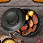 28cm Cast Iron Dutch Oven with Lid