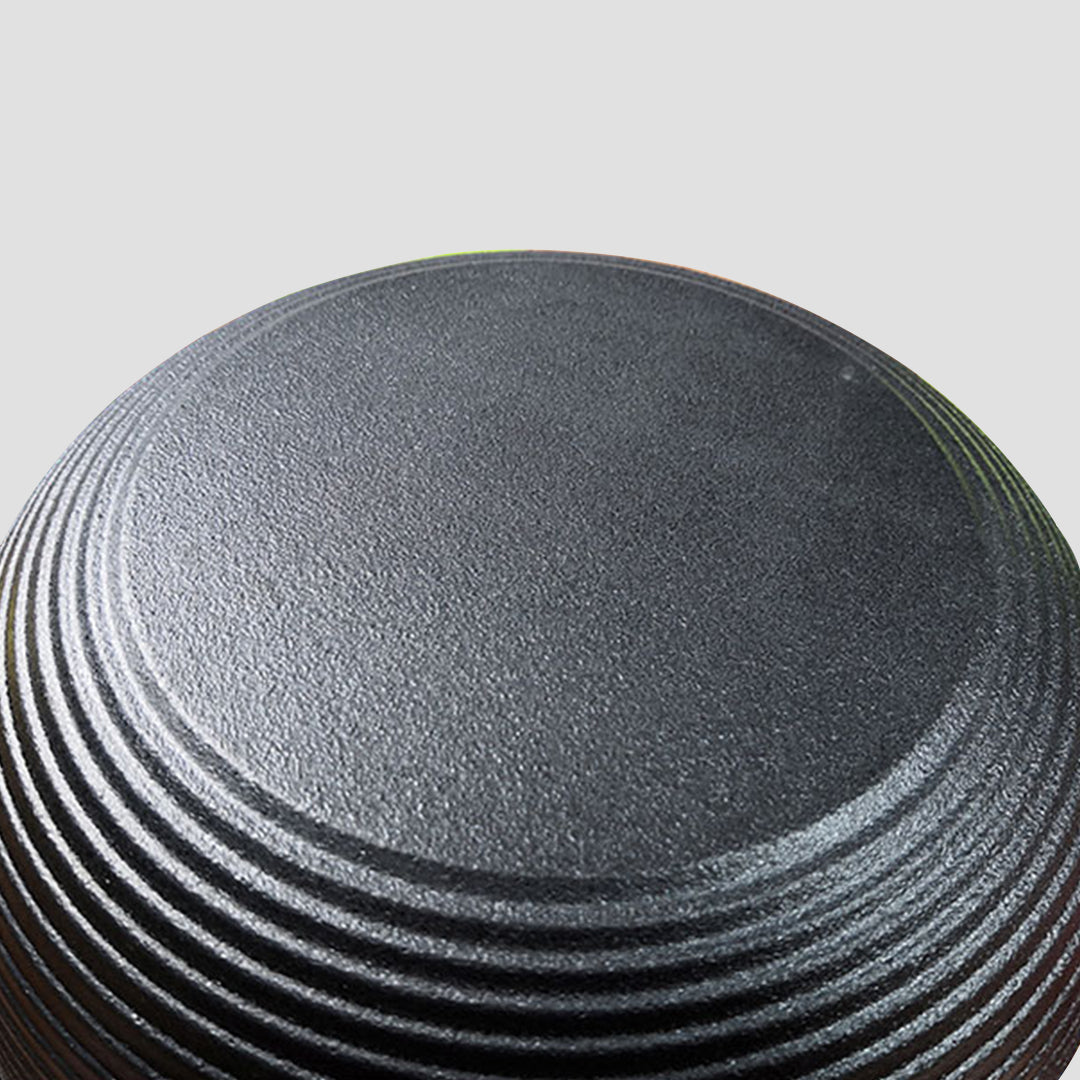 29cm Cast Iron Sukiyaki Hot Pot with Wooden Lid