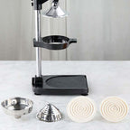Stainless Steel Manual Juicer Squeezer Black