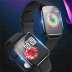 Waterproof Smart Watch Tracker Pink