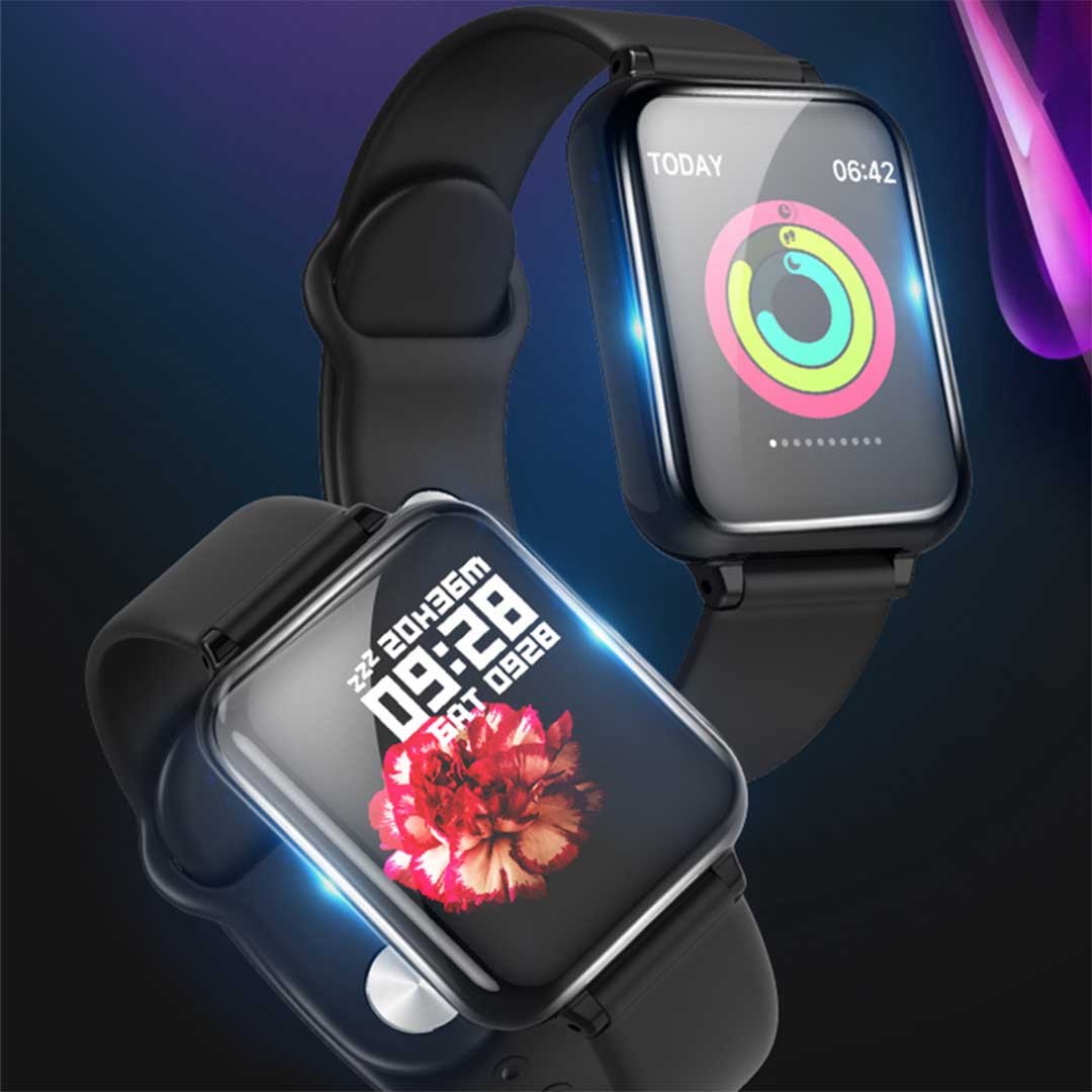 Waterproof Smart Watch Tracker Pink