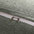 SOGA 180cm Grey Wedge Bed Cushion