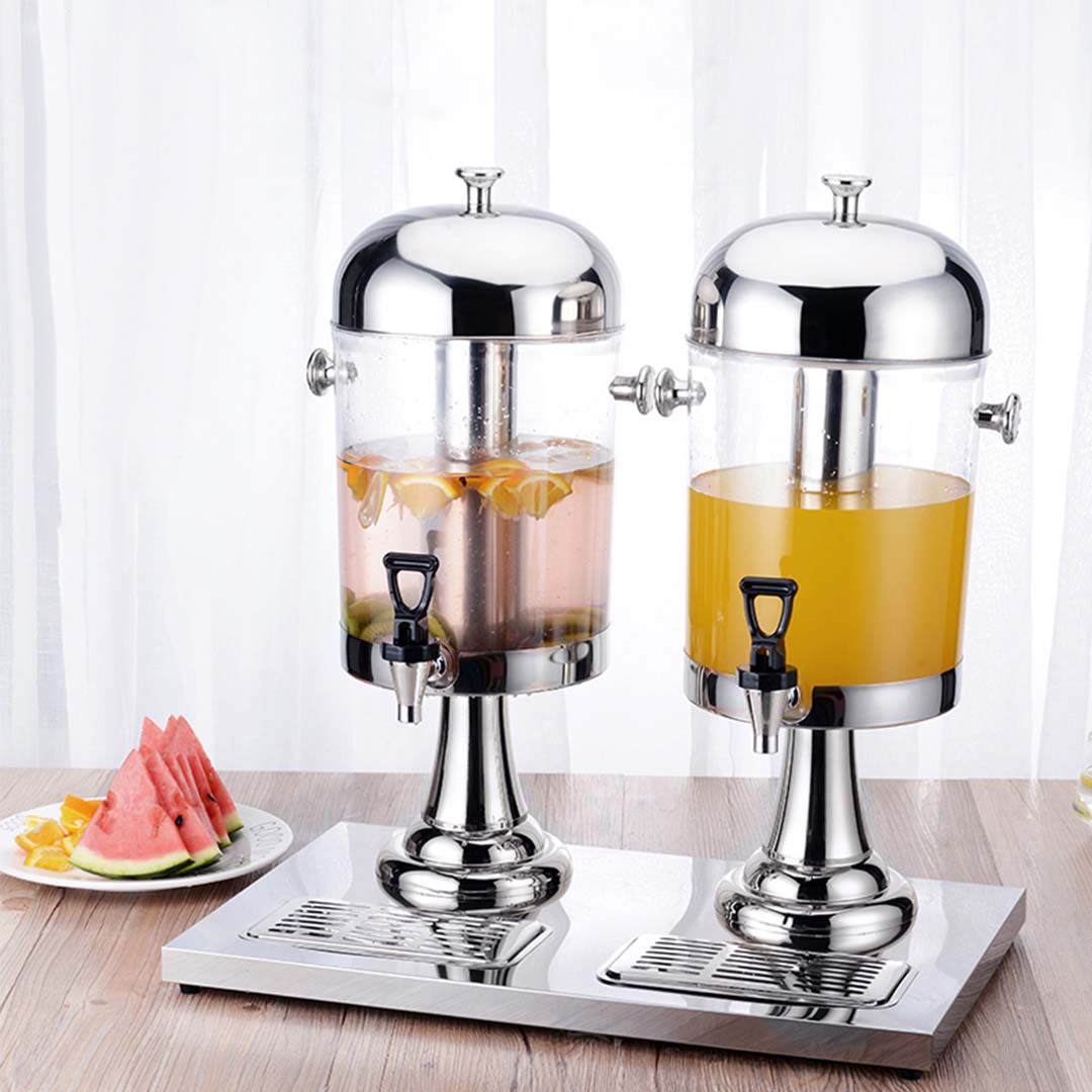 8L Dual Beverage Dispenser