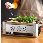 36CM Stainless Steel Fish Chafing Dish