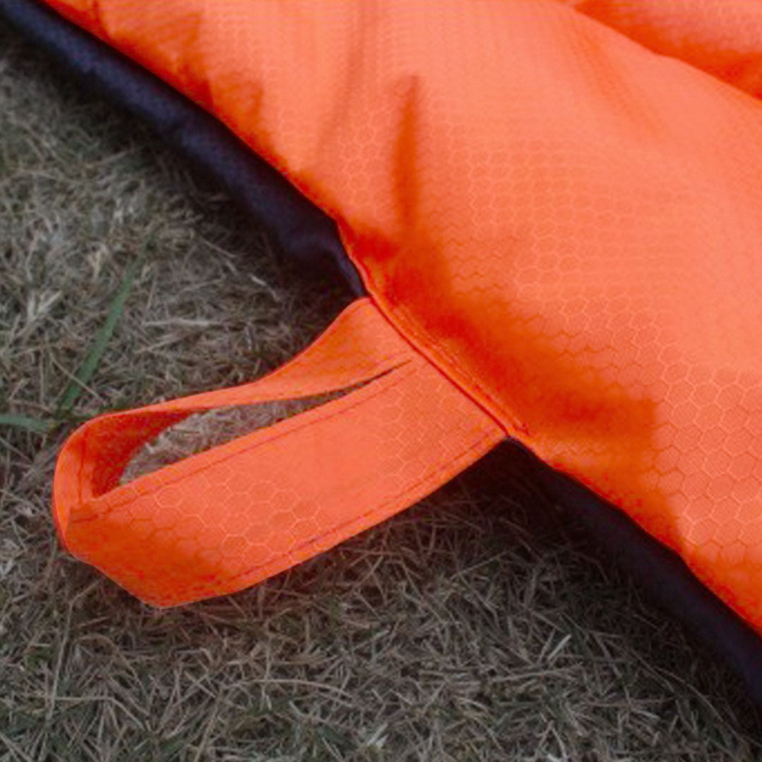 Grey Camping Pet Mat