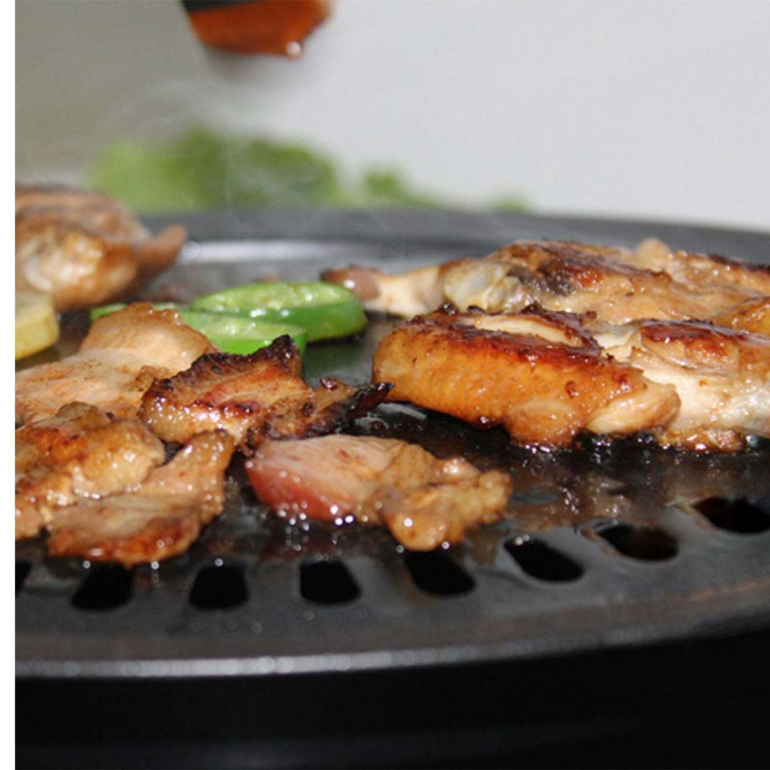Portable Butane Gas Burner Stove Grill Plate